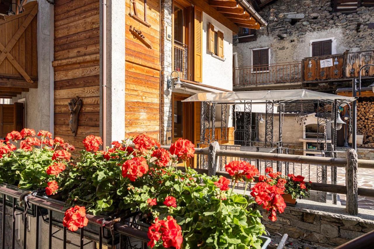Valmalencoalpina Bed & Breakfast Caspoggio Dış mekan fotoğraf