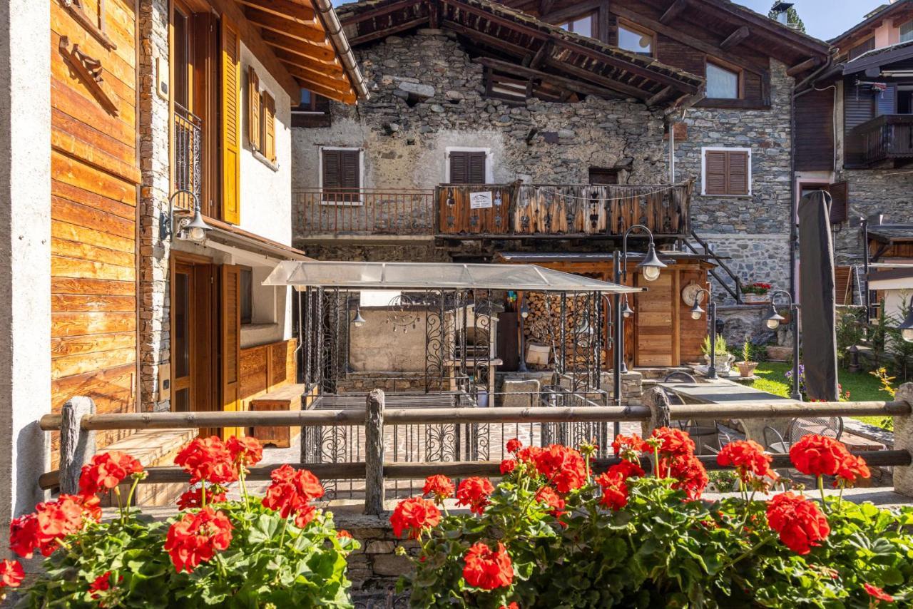 Valmalencoalpina Bed & Breakfast Caspoggio Dış mekan fotoğraf