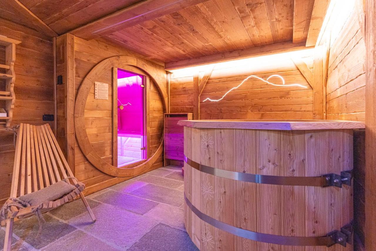 Valmalencoalpina Bed & Breakfast Caspoggio Dış mekan fotoğraf