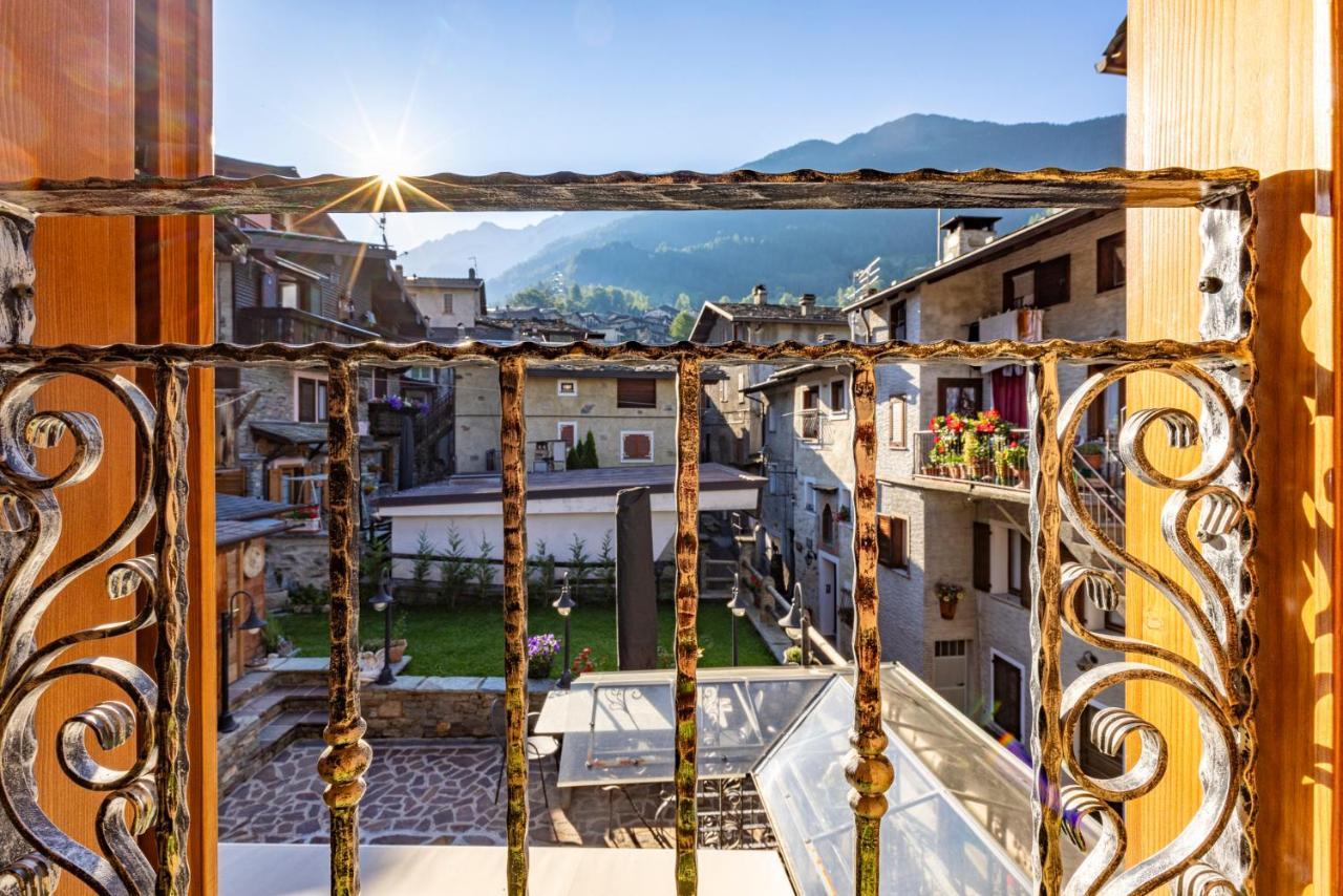 Valmalencoalpina Bed & Breakfast Caspoggio Dış mekan fotoğraf