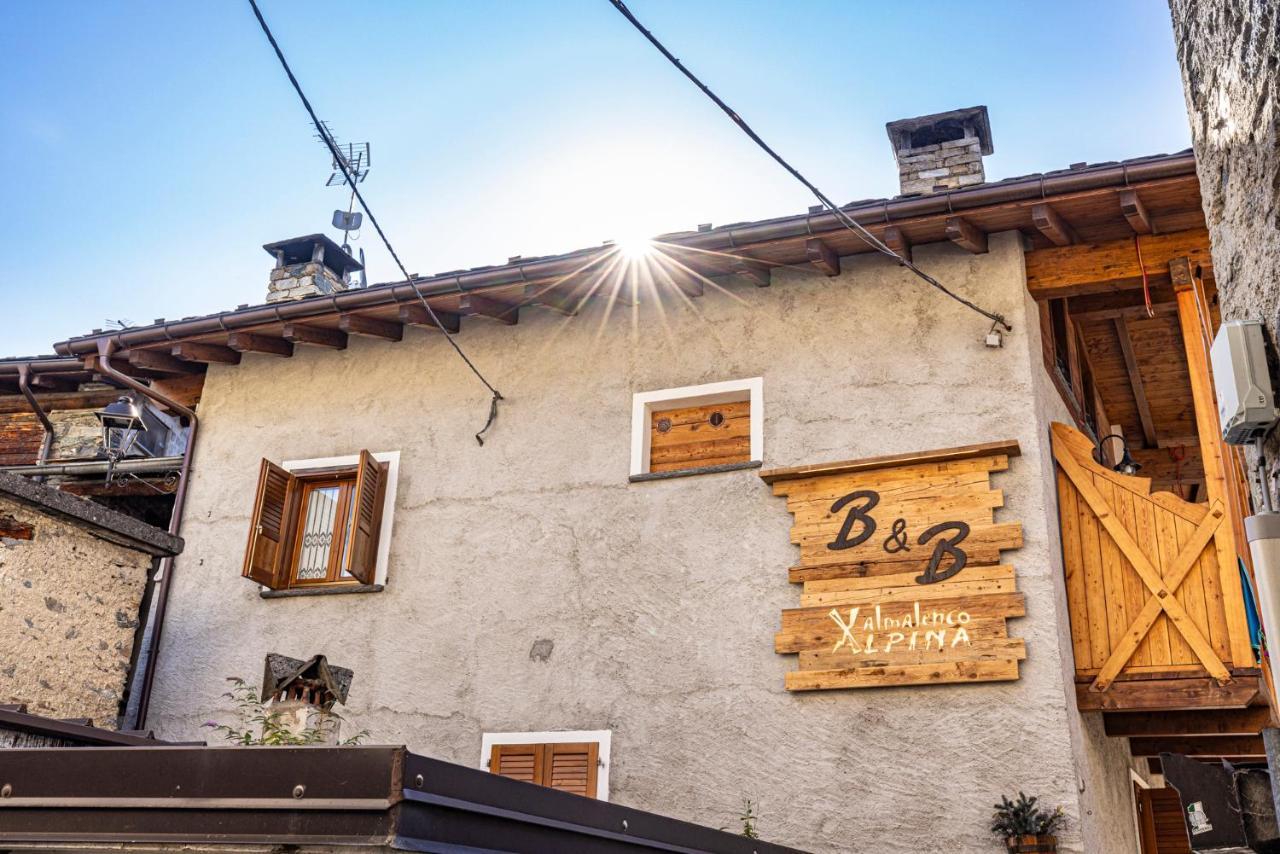 Valmalencoalpina Bed & Breakfast Caspoggio Dış mekan fotoğraf