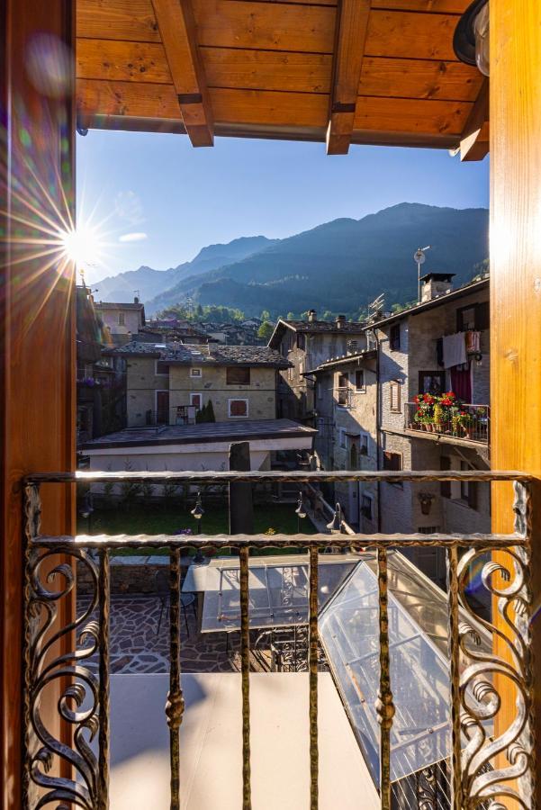 Valmalencoalpina Bed & Breakfast Caspoggio Dış mekan fotoğraf