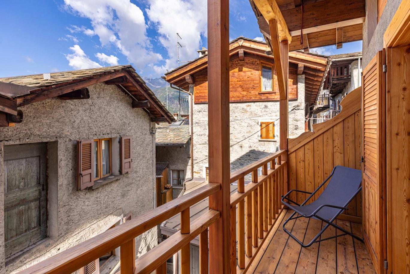 Valmalencoalpina Bed & Breakfast Caspoggio Dış mekan fotoğraf