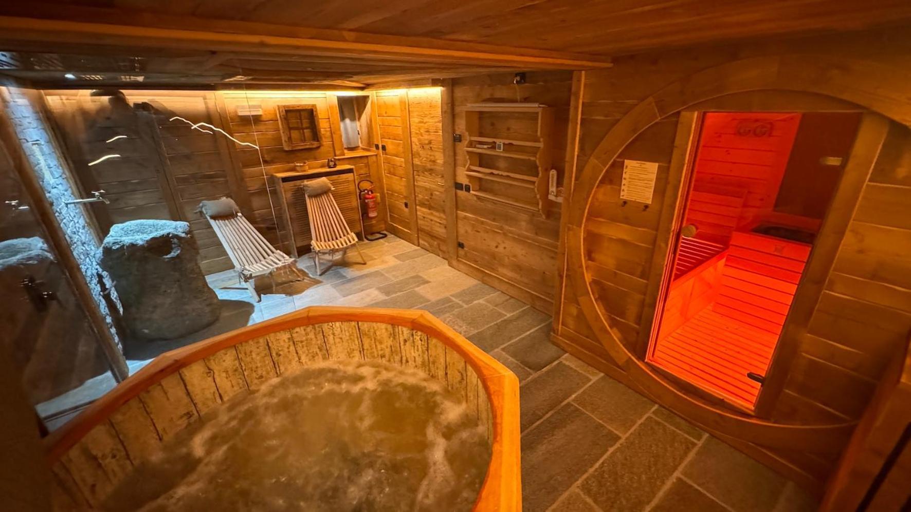 Valmalencoalpina Bed & Breakfast Caspoggio Dış mekan fotoğraf