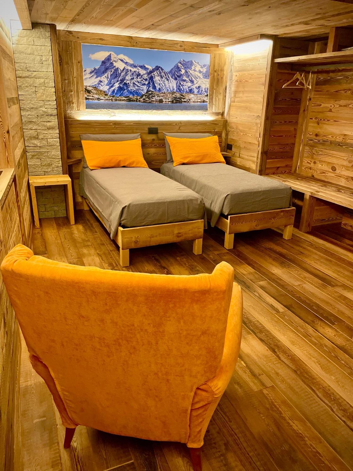 Valmalencoalpina Bed & Breakfast Caspoggio Dış mekan fotoğraf