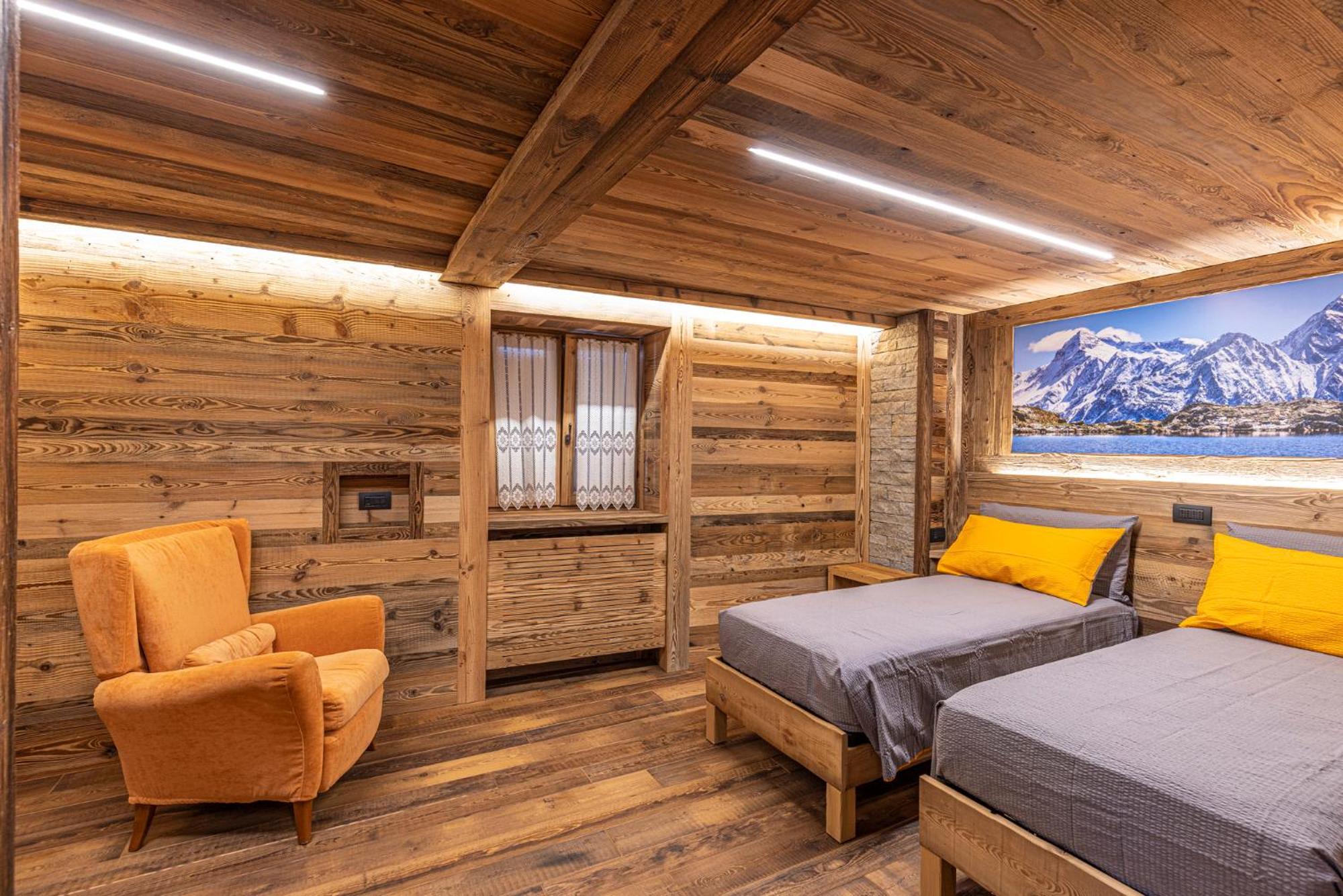 Valmalencoalpina Bed & Breakfast Caspoggio Dış mekan fotoğraf